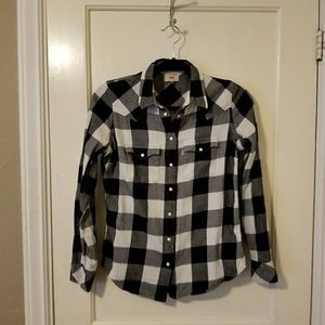 Levis Tailored Fit Long Sleeve Button Up